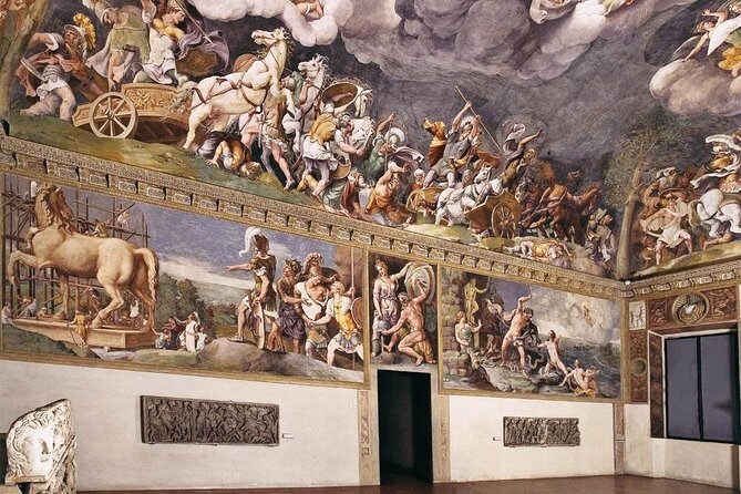 Discovery Private Tour of the Gonzaga Palace - Key Points