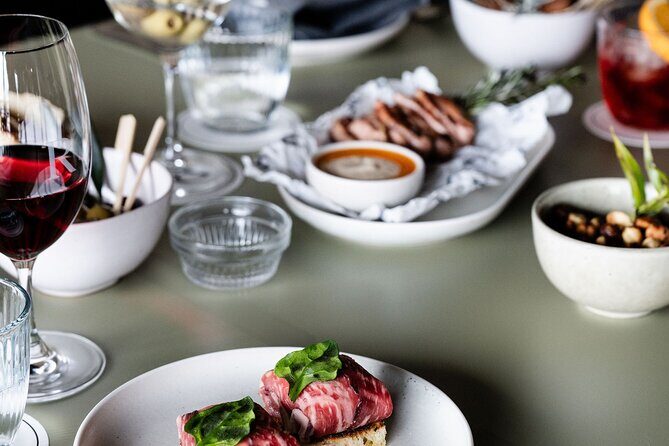 Discovery Tasting and Lunch - Key Points