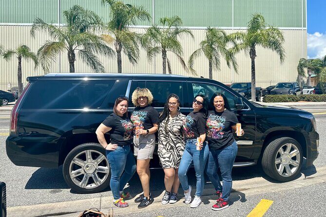 Disney Hotels Private Van Transfer to/from Orlando Intl Airport - A Comfortable and Reliable Way to Start or End Your Disney Trip
