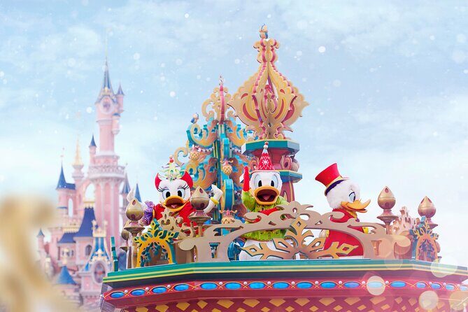 Disneyland® Paris 1 Day with Round-Trip Train Tickets from Paris - The Complete Disneyland® Paris Experience: A Practical Review