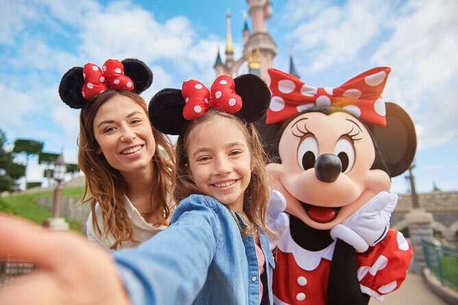 Disneyland® Paris Entrance Ticket - A Detailed Breakdown of the Itinerary