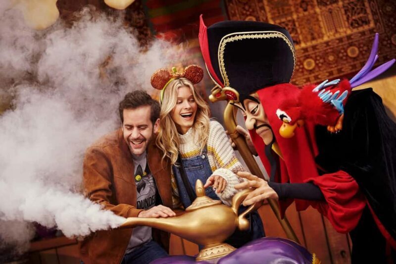 Disneyland® Paris Tickets for Train and Parks - Experience Disneyland® Paris with Train and Park Tickets: A Practical Guide