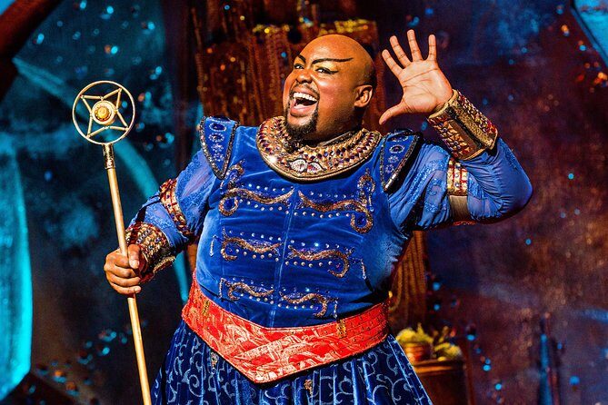 Disney's Aladdin on Broadway Ticket - A Detailed Look at Disney’s Aladdin on Broadway