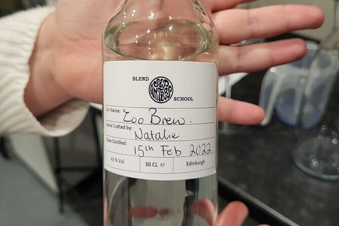 Distil a Bottle of Rum Experience in Edinburgh - Practical Details
