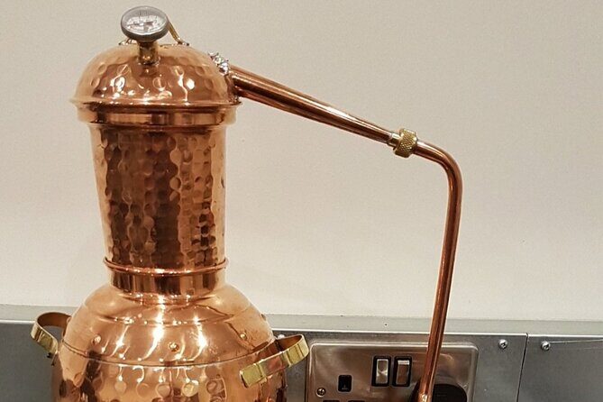 Distill a bottle of gin on mini copper stills - FAQ