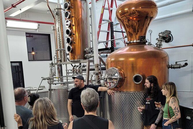 Distillery Tour and Tasting - Key Points