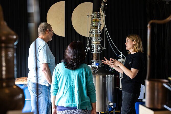Distillery Tour - The Authenticity and Authentic Experience