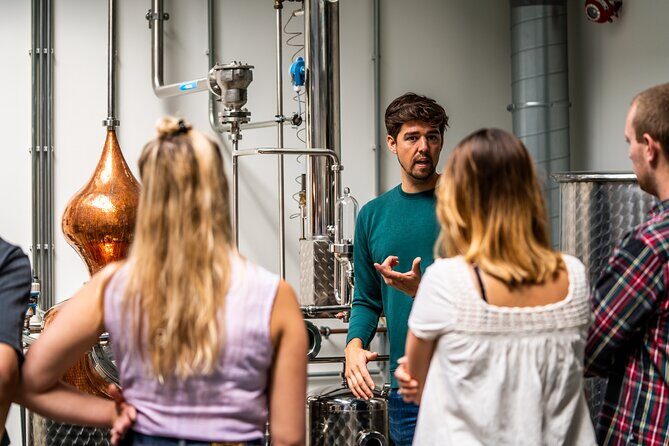 Distilling Class @ Spirited Union Rum Co. (Amsterdam) - Discovering a Different Side of Amsterdam: The Distilling Class at Spirited Union Rum Co.