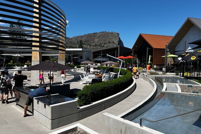 District Wine Village Deluxe Tour - PUBLIC - Experience the Best of Kelowna’s Wine Country with the District Wine Village Deluxe Tour