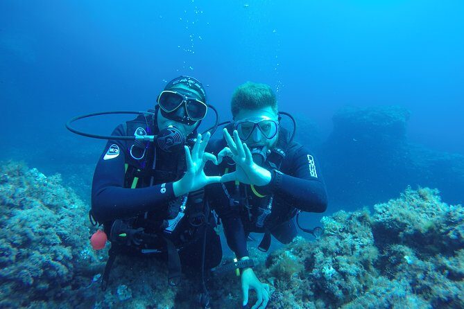 Dive Christening - Dive Christening in Menorca: A Beginner’s Underwater Adventure