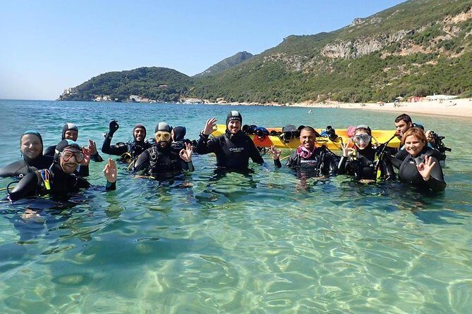 Dive in Marine Reserve, Arrábida, Setúbal, Sesimbra, near Lisbon - Key Points