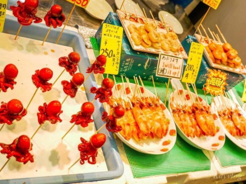 Dive into Kyoto Nishiki Market Food Tour (Small Group) - Key Points