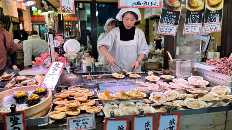 Dive into Kyoto Nishiki Market Food Tour (Small Group) - Practical Tips for Travelers