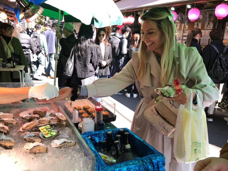 Dive into Tsukiji Fish Market Walking Friendly Food Tour - Key Points
