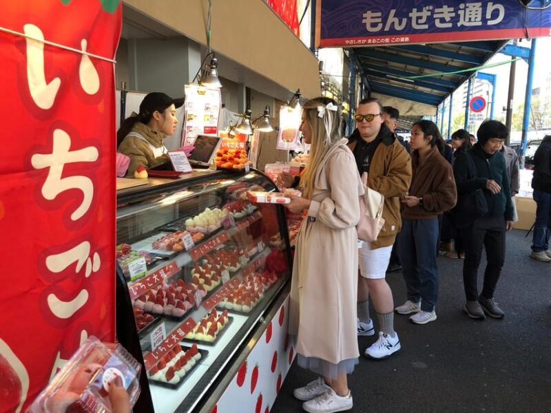 Dive into Tsukiji Fish Market Walking Friendly Food Tour - Authentic Insights from Past Participants