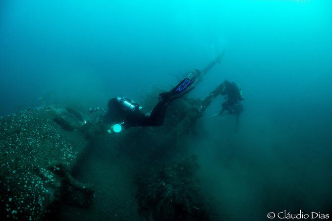 Dive the U-boat 1277, the most iconic dive in Portugal? - Experience the U-boat 1277: Portugal’s Most Notable Underwater Wreck