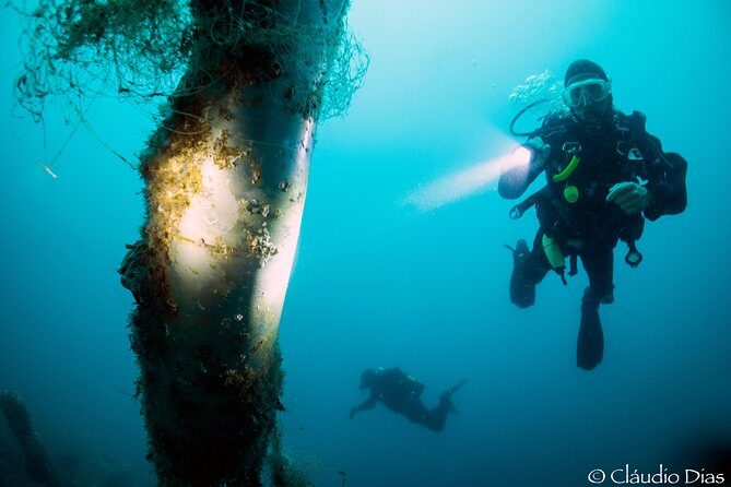 Dive the U-boat 1277, the most iconic dive in Portugal? - Key Points
