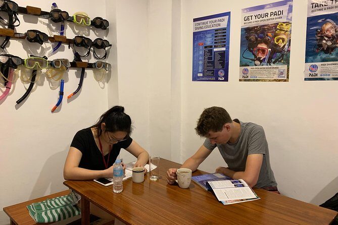 DiveGurus - Open Water Diver Course SSI/PADI - Practicalities and Logistics