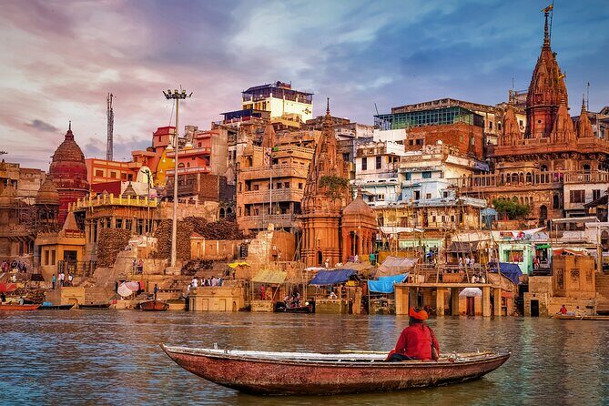 Divine Banaras A Magical DayTrip of Holy Varanasi pickup included - Key Points