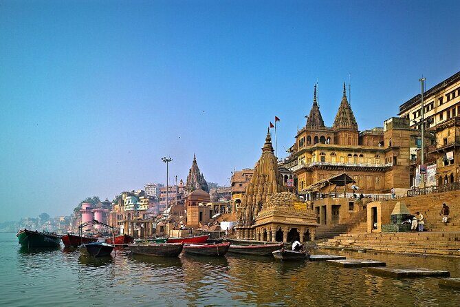 Divine Banaras A Magical DayTrip of Holy Varanasi pickup included - A Deep Dive into the Divine Banaras Day Trip