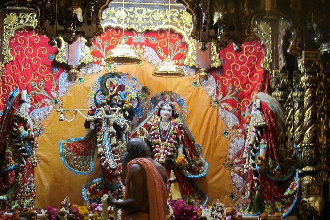 Divine Love Journey Of Radha Krishna Full Day Tour From Delhi - The Sum Up