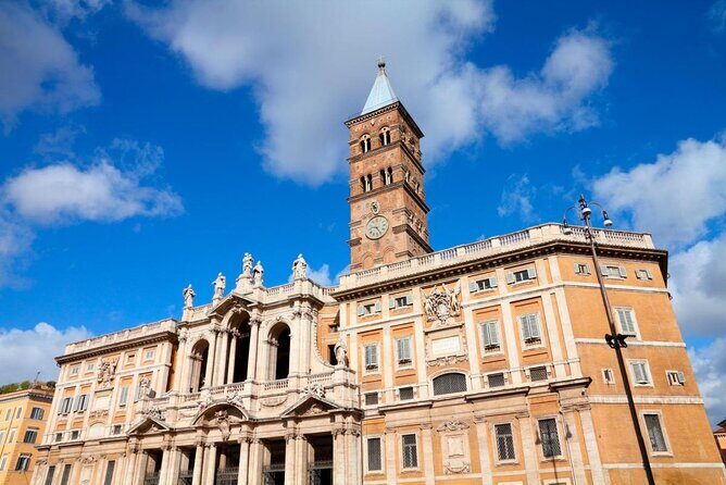 Divine Masterpieces: Guided Tour of Rome's Churches and Art - Key Points