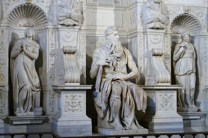 Divine Masterpieces: Guided Tour of Rome's Churches and Art - A Close Look at the Tour Experience