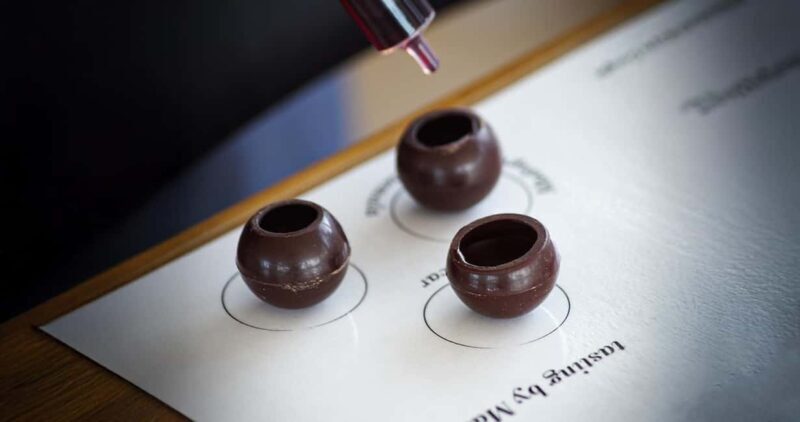 Divine Pairings: Wines & Chocolate Spheres in Saint-Émilion - Key Points