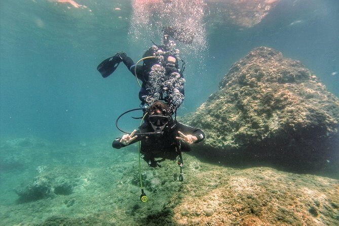 Diving baptism in the Montgrí Natural Park - Key Points
