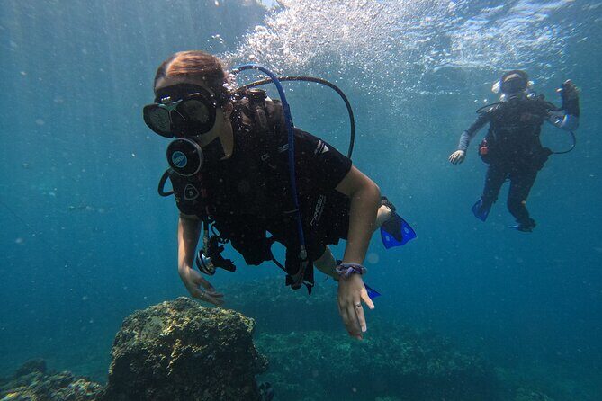 Diving exploration for beginners in Los Arcos de Mismaloya - An In-Depth Look at the Experience