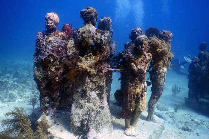 Diving in Cancun Underwater Museum of Art - Wrapping Up