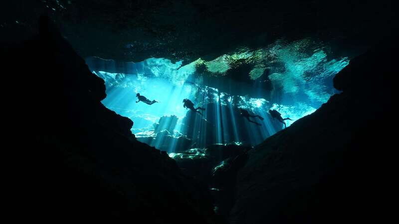 DIVING IN MAYAN CENOTES; THE LARGEST AQUIFER IN THE WORLD - A Deep Dive into the Cenotes and the Experience
