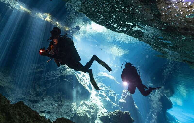 DIVING IN MAYAN CENOTES; THE LARGEST AQUIFER IN THE WORLD - The Bottom Line