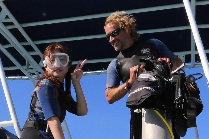 Diving initiation - Introduction: A Short but Sweet Diving Experience in Tahiti