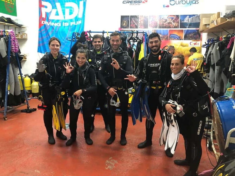 Diving - Discover the Underwater World with a Mediterranean Diving Baptism in Ceuta