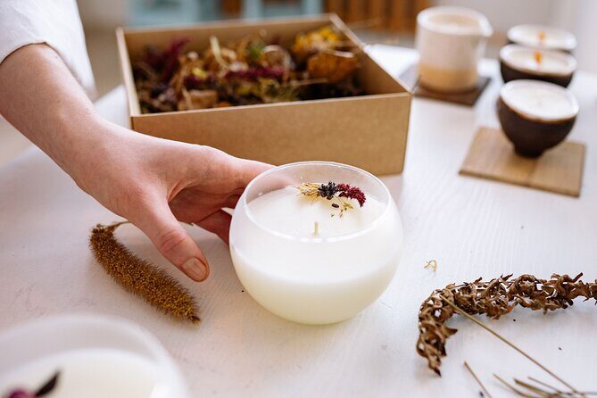 DIY Candle Making Class at a Local Brewery in Washington D.C. - In-Depth Review of the Candle-Making Experience