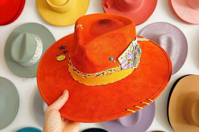 DIY Hat Bar Experience in Savannah - Why This Experience Stands Out