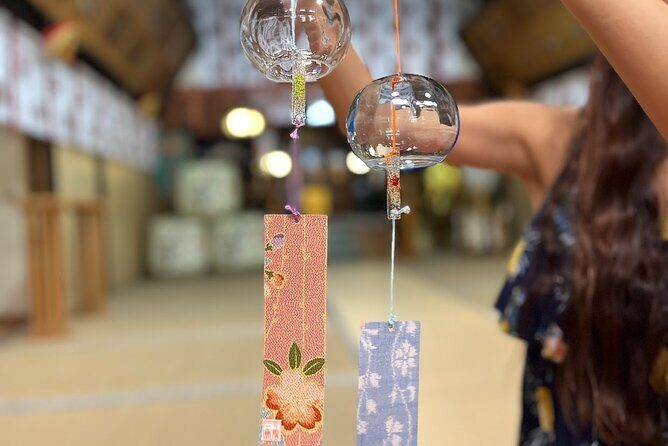 DIY Japanese Wind-Chime Workshop - Discover the Art of Making a Japanese Wind-Chime in Niigata