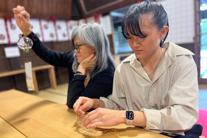 DIY Japanese Wind-Chime Workshop - Key Points