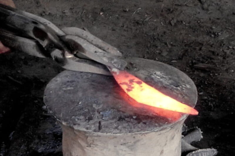 DIY Lao Knife Workshop - A Hands-On Journey into Lao Craftsmanship: DIY Lao Knife Workshop in Luang Prabang