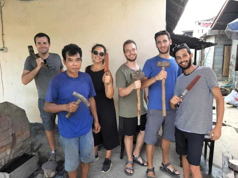 DIY Lao Knife Workshop - The Itinerary Breakdown