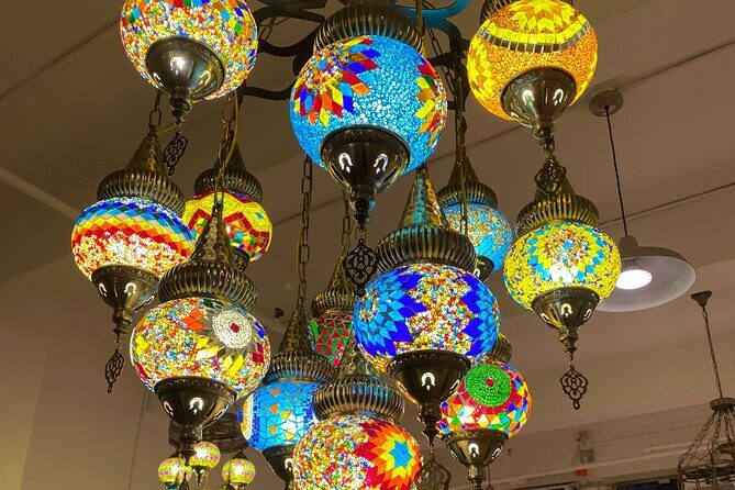 DIY Turkish Mosaic Lamp Workshop in Chantilly - Introduction: Discovering Turkish Art in Chantilly