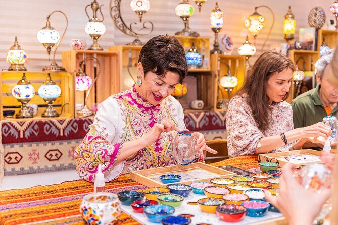 DIY Turkish Mosaic Lamp Workshop in Chantilly - The Experience in Detail: What to Expect at the Mosaic Art Studio
