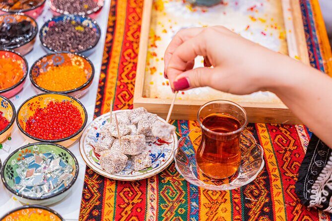 DIY Turkish Mosaic Lamp Workshop in Chantilly - Who Is This Tour For?