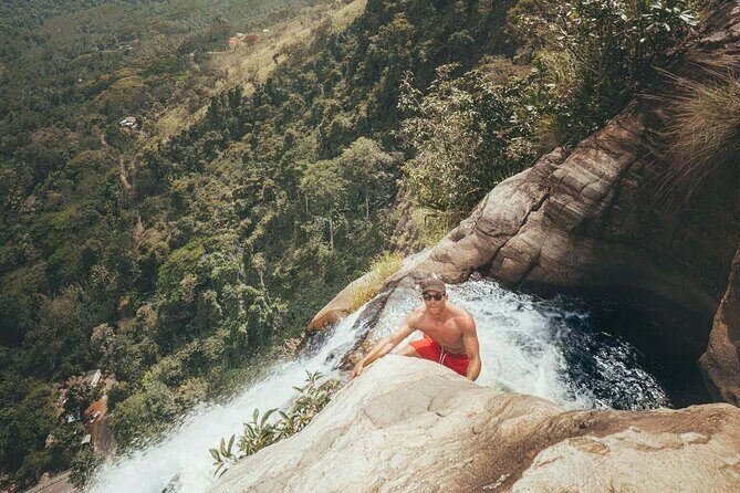 Diyaluma Waterfall Adventure With Local Guide & Lunch - Key Points