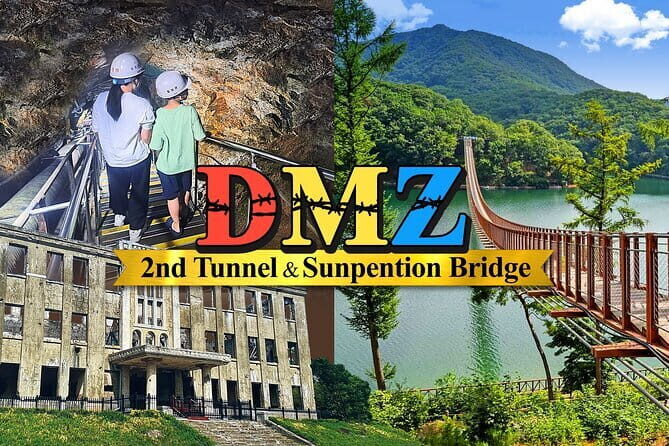 DMZ 2nd Tunnel with Suspension Bridge - Exploring the DMZ: A Day with the 2nd Tunnel and Suspension Bridge