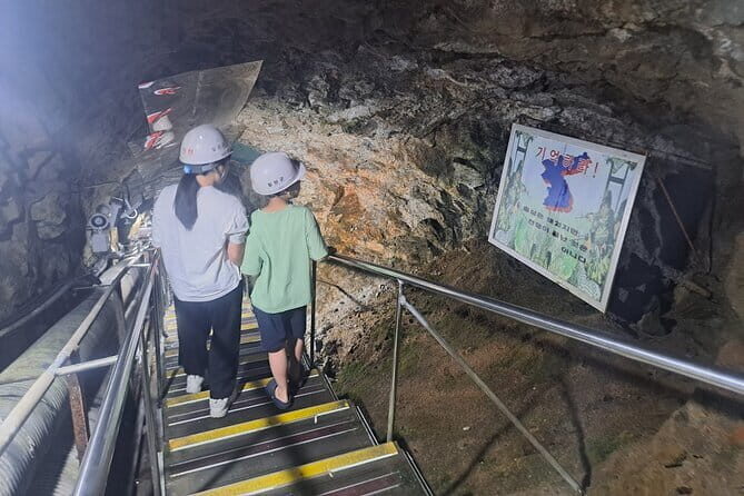 DMZ 2nd Tunnel with Suspension Bridge - A Closer Look at the DMZ 2nd Tunnel with Suspension Bridge Tour