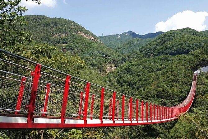 DMZ 3rd Tunnel and Suspension Bridge Guided Private Tour - Exploring the DMZ and Gamaksan Suspension Bridge: A Review of the Private Guided Tour