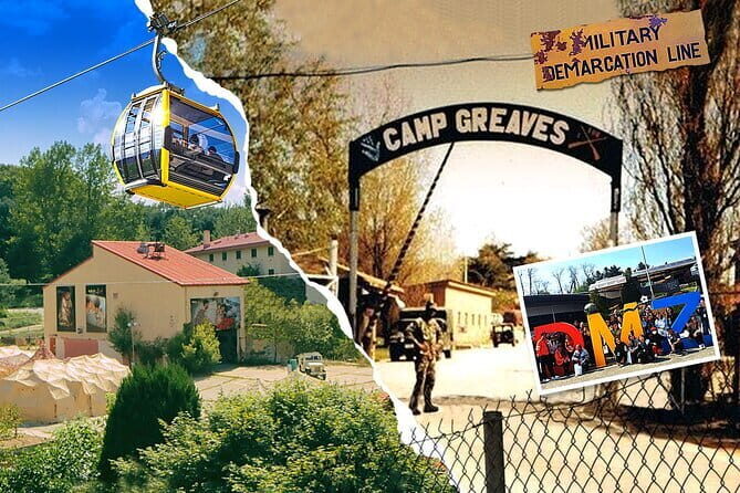 DMZ + DMZ Gondola with former US Military Camp - K drama - Key Points