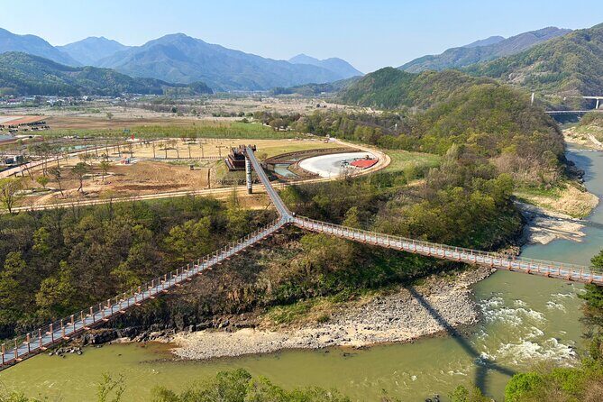 DMZ Tour: 2nd Tunnel with Y-shaped suspension bridge from Seoul - Exploring the DMZ: A Detailed Look at the 2nd Tunnel and Y-Bridge from Seoul